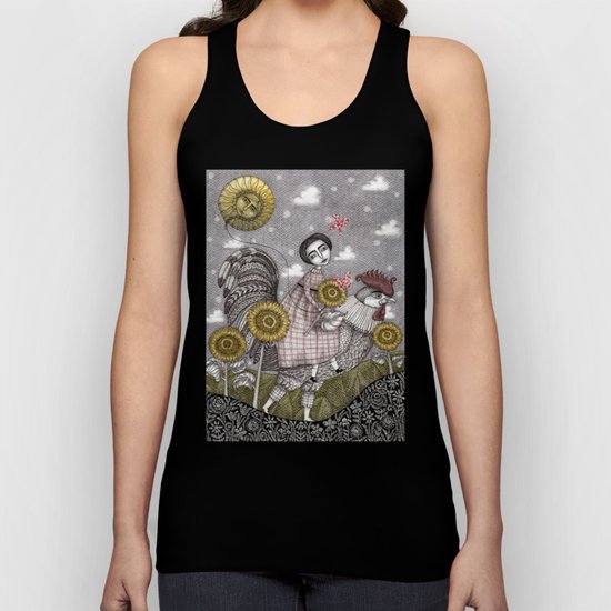 Last Days of Summer Unisex Tank Top