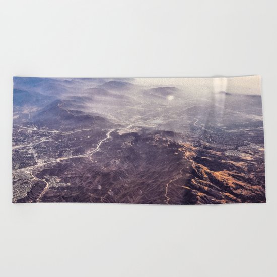 The World Below Beach Towel