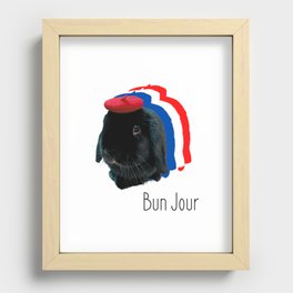 Bun Jour Recessed Framed Print