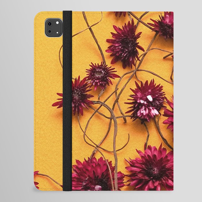 531 Flower Marks of Life iPad Folio Case