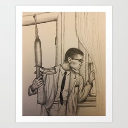 Malcolm Art Prints For Any Decor Style Society6