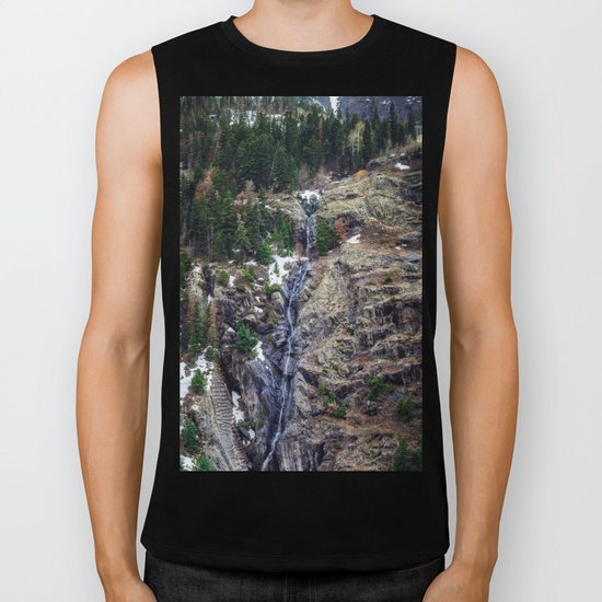 Mountain Pano Biker Tank