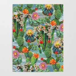 Cactus Desert - BBG Poster