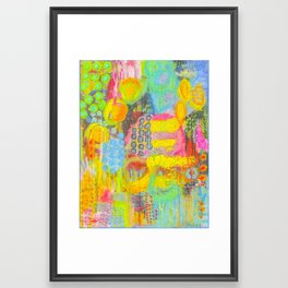 Power of Three Framed Art Print