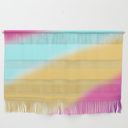  Healing With Colorful Rainbow Aura Gradient Ombre Sombre Abstract  Wall Hanging