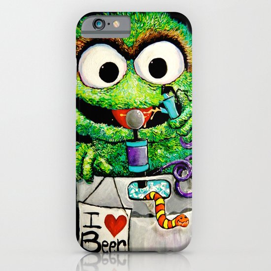 THE GROUCH iPhone & iPod Case