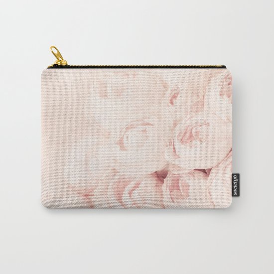 peonies Carry-All Pouch