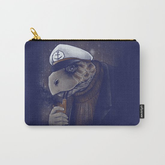 Turtlenecked Sea Captain Carry-All Pouch