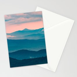 Blue Ridge Mountains // 1 Stationery Card