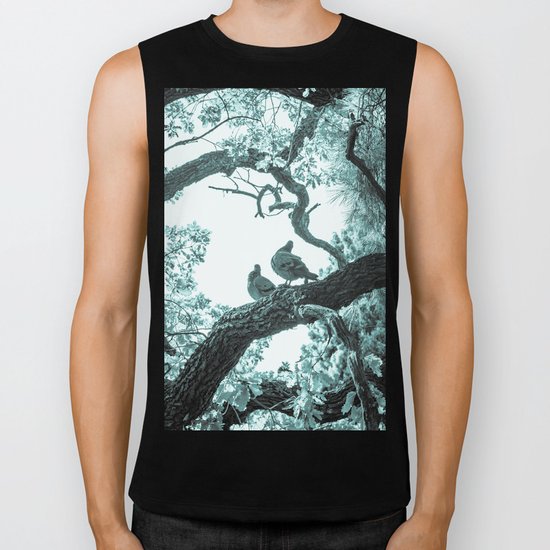 Secret life of tree 2 Biker Tank