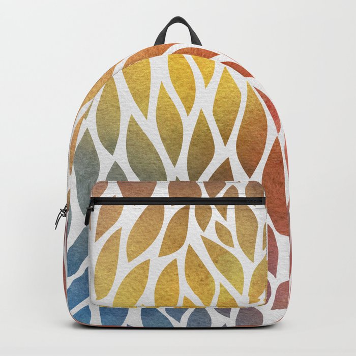 Petals Pattern #4 Backpack