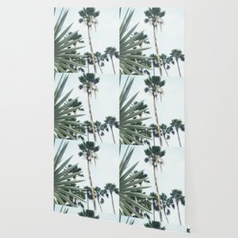Dushi Palms #1 #tropical #wall #art #society6 Wallpaper