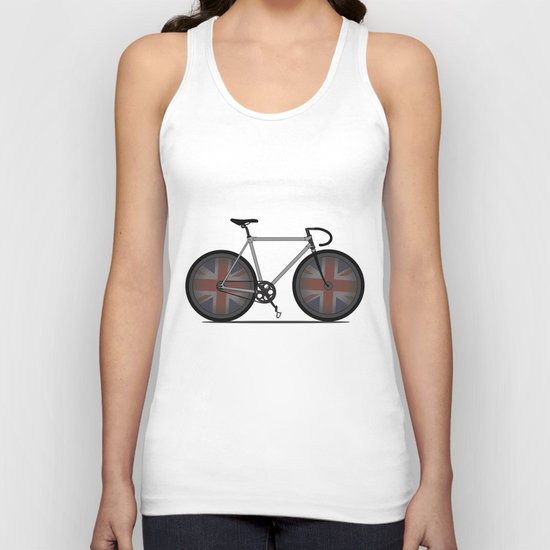 British Cycling is Brilliant Unisex Tank Top