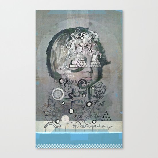 Aberrational State Canvas Print