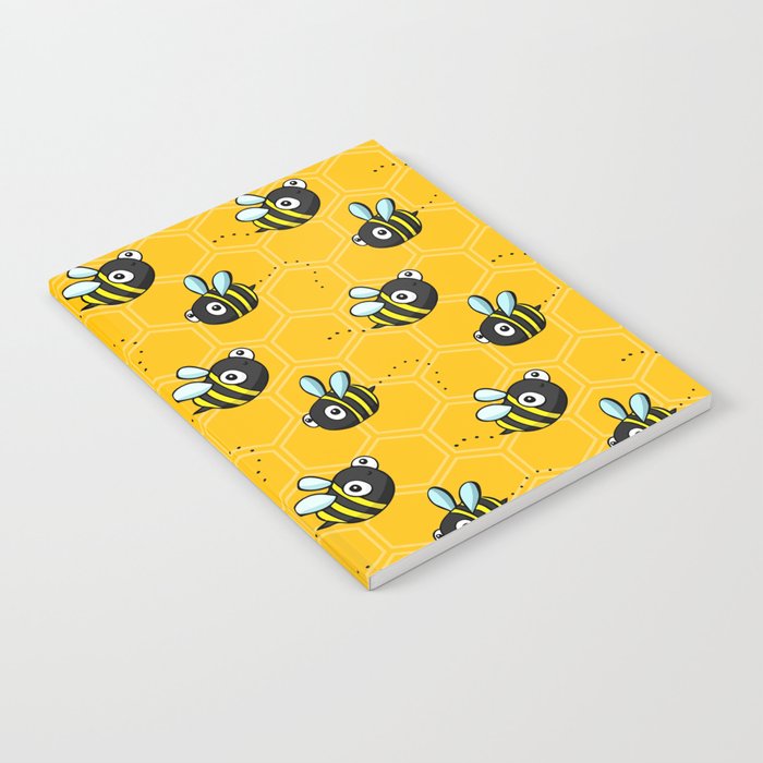 Bumble Bees Notebook