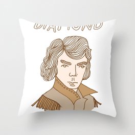 A Neil Diamond is Forever Throw Pillow