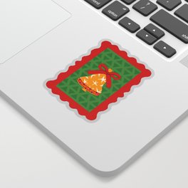 Christmas Bell Sticker
