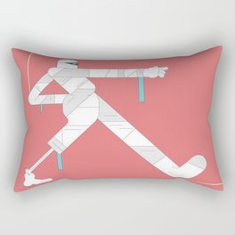 Mummy Rectangular Pillow