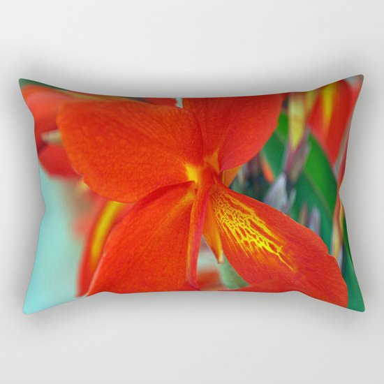 flower nature # ### # Rectangular Pillow