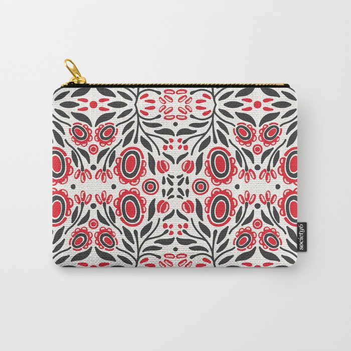 Russian Style Pattern 2 Carry-All Pouch