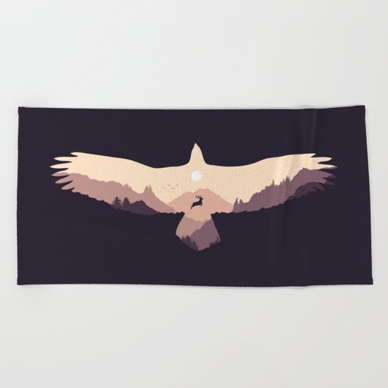 Free Spirit Beach Towel