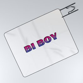 BI BOY bisexual boy Picnic Blanket