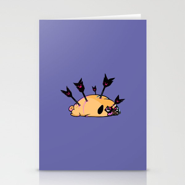 Pug Valentine Stationery Cards