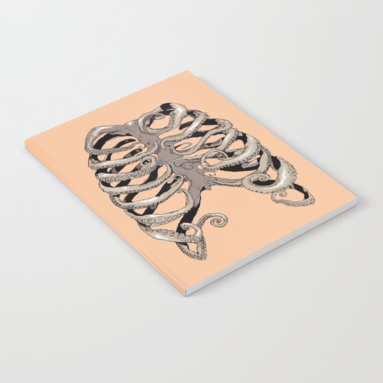 Your Rib is an Octopus Notebook