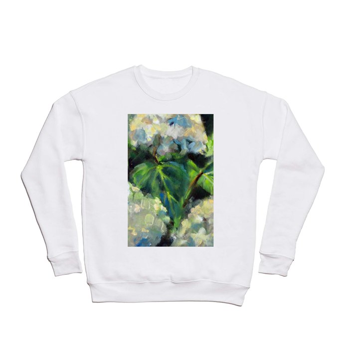 Hydrangeas in the Catskills Crewneck Sweatshirt