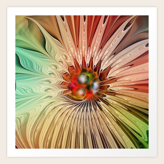 Blooming Beauty Art Print