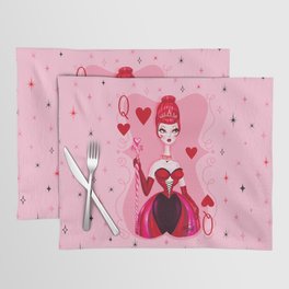 Queen of Hearts Placemat
