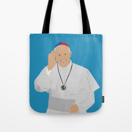 Pope Francis - San Lorenzo version Tote Bag