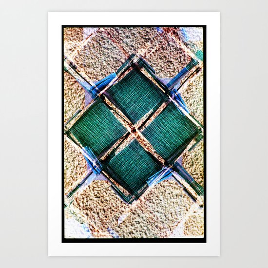 euthenics (35mm multiple exposure) Art Print