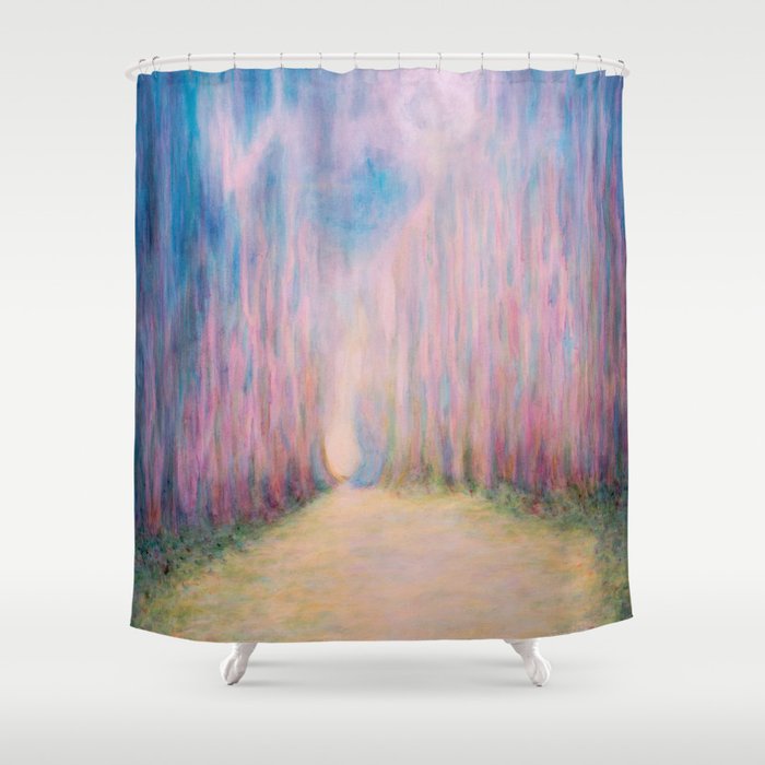 Color Grove Shower Curtain