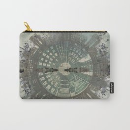 Universe XII Carry-All Pouch | Town, Paind, Graphicdesign, Universe, Colourful, Grunge, City, Vintage, Graphic, Homedecor 