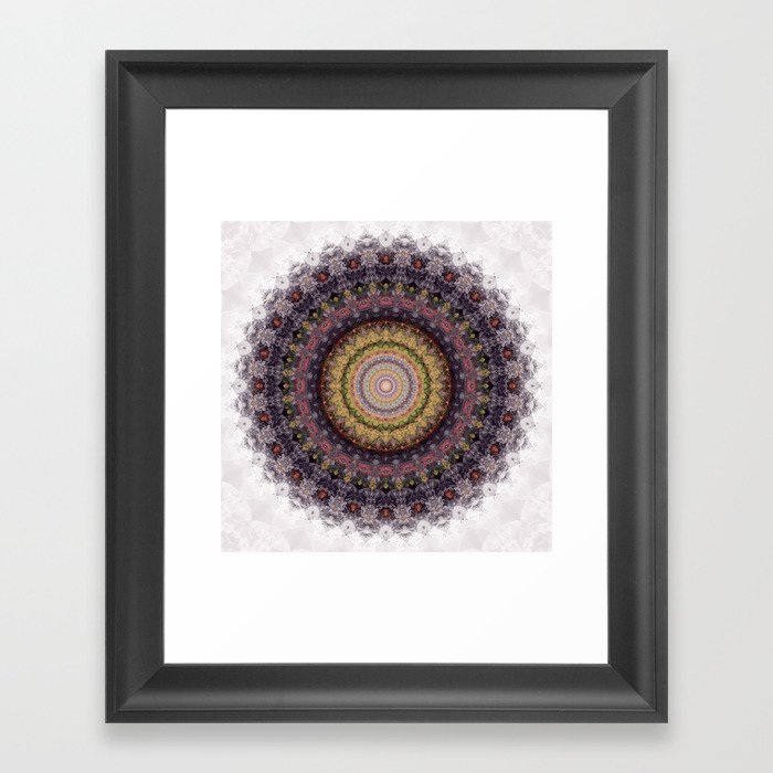 Framed mandala wall art cheap