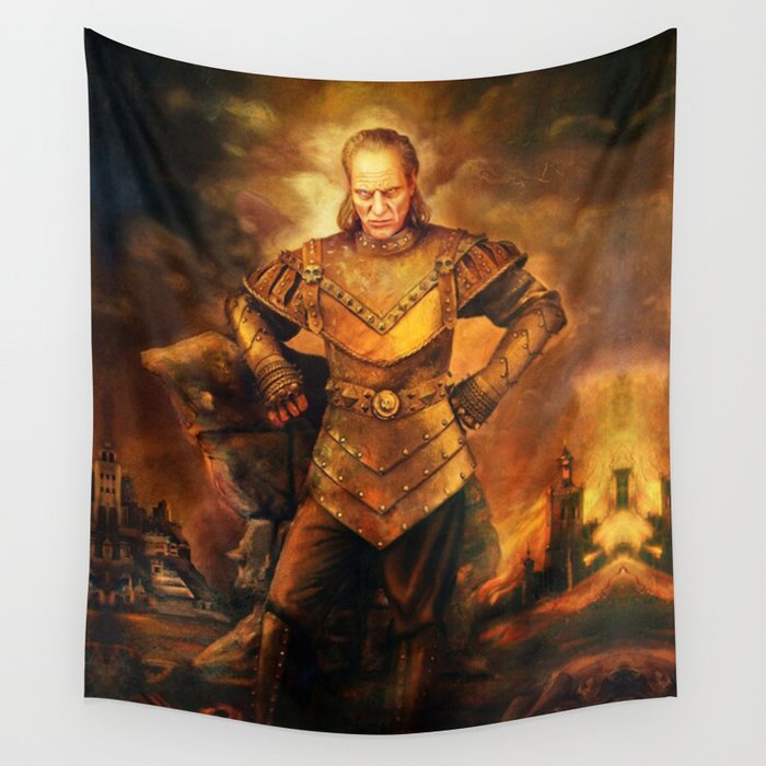 Vigo The Carpathian Wall Tapestry By Lukeherbert Society6