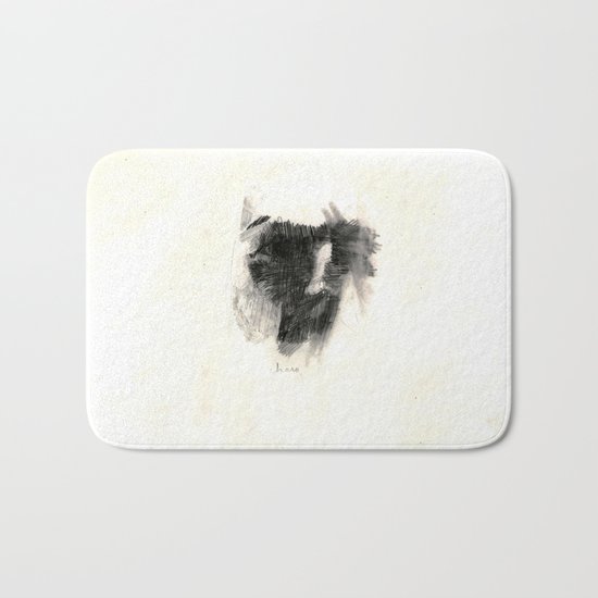 Laugh, Cry, Lol Bath Mat