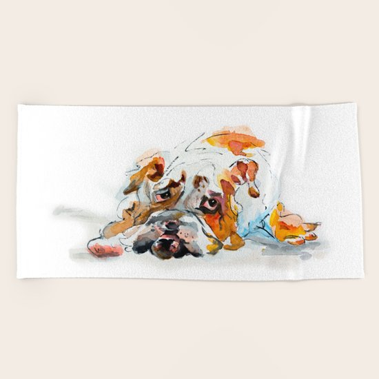 Swiss Bob Beach Towel