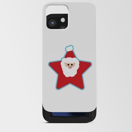 Santa star iPhone Card Case