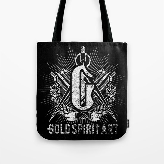 Gold Spirit Art Tote Bag