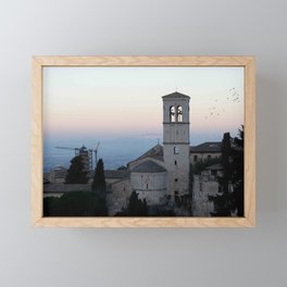 Assisi Sunrise Framed Mini Art Print