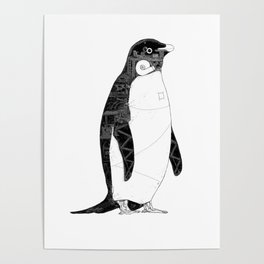 Penguin works Poster