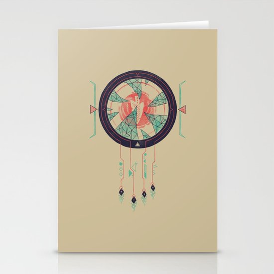 Digital Catcher Stationery Cards