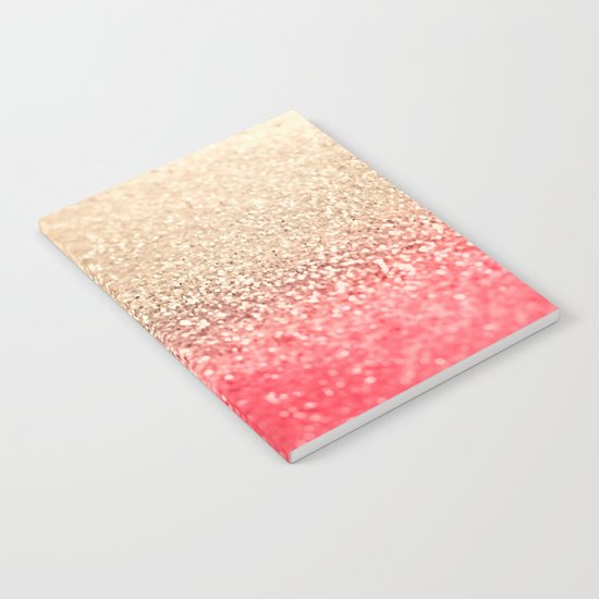 GOLD CORAL Notebook