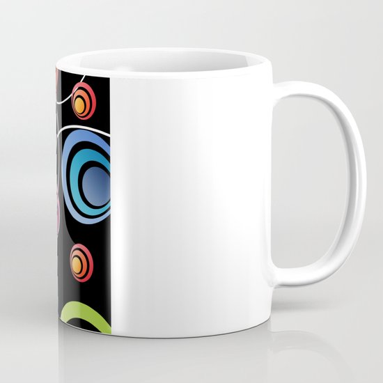 Circles In Circles. Mug