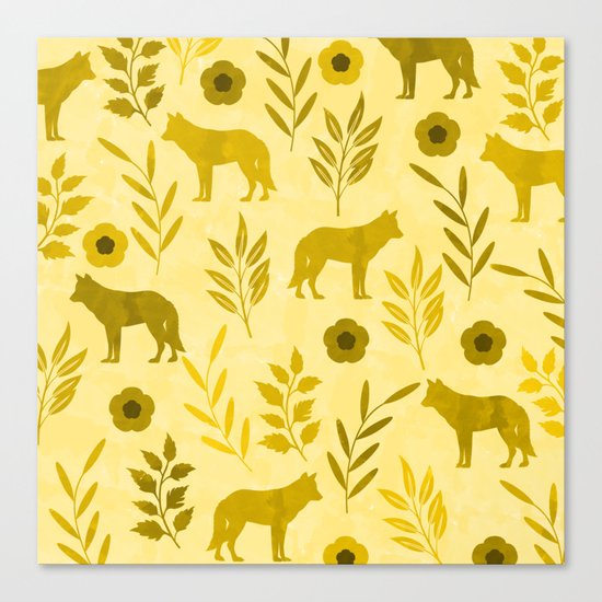 Forest Animal and Nature III Canvas Print