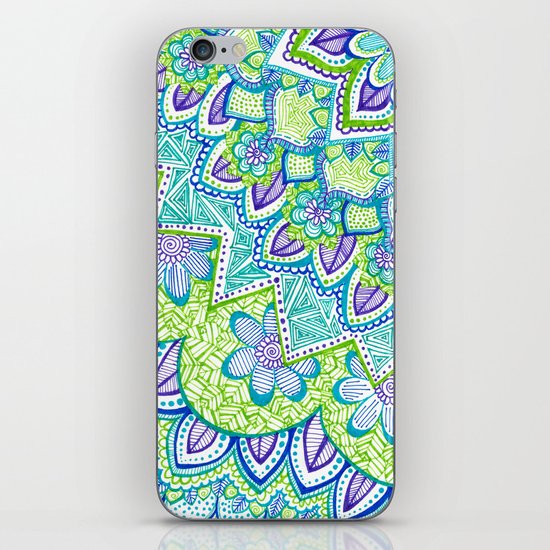 Sharpie Doodle 2 iPhone & iPod Skin