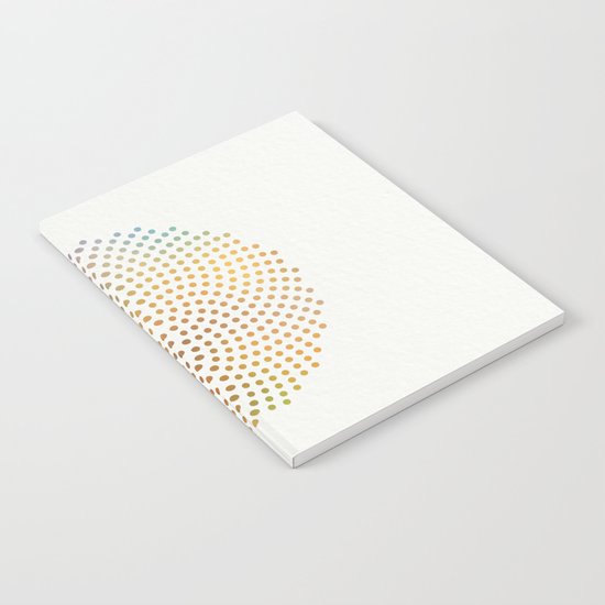 Spiral Dots Notebook