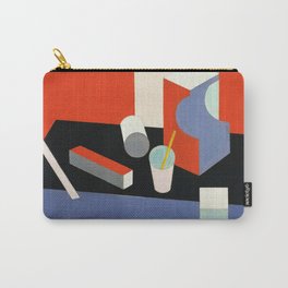 Patrick Henry Bruce Cubism Painting Carry-All Pouch